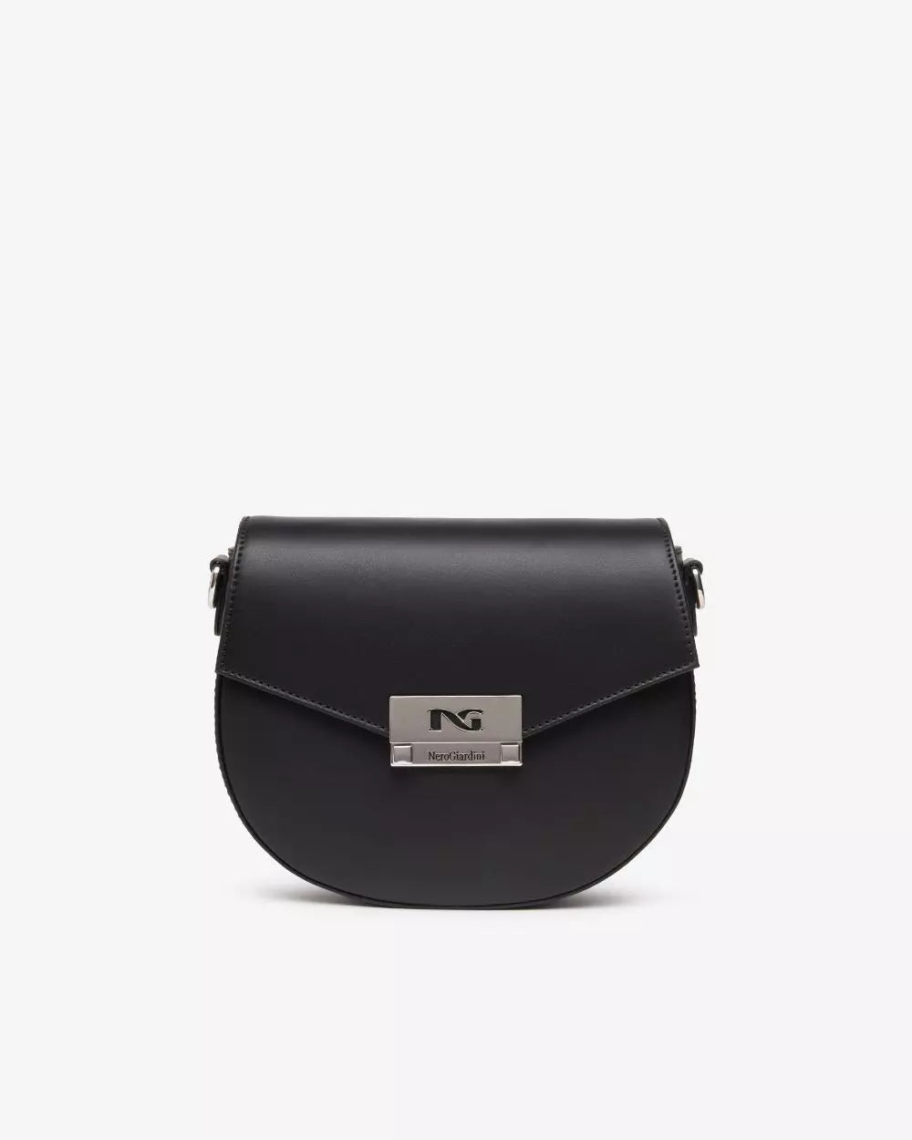 Nero Giardini E443710D Borsa a Tracolla da Donna in Pelle nero
