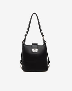 Nero Giardini E443715D borsa a spalla da donna in pelle nero
