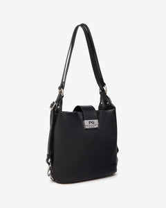 Nero Giardini E443715D borsa a spalla da donna in pelle nero