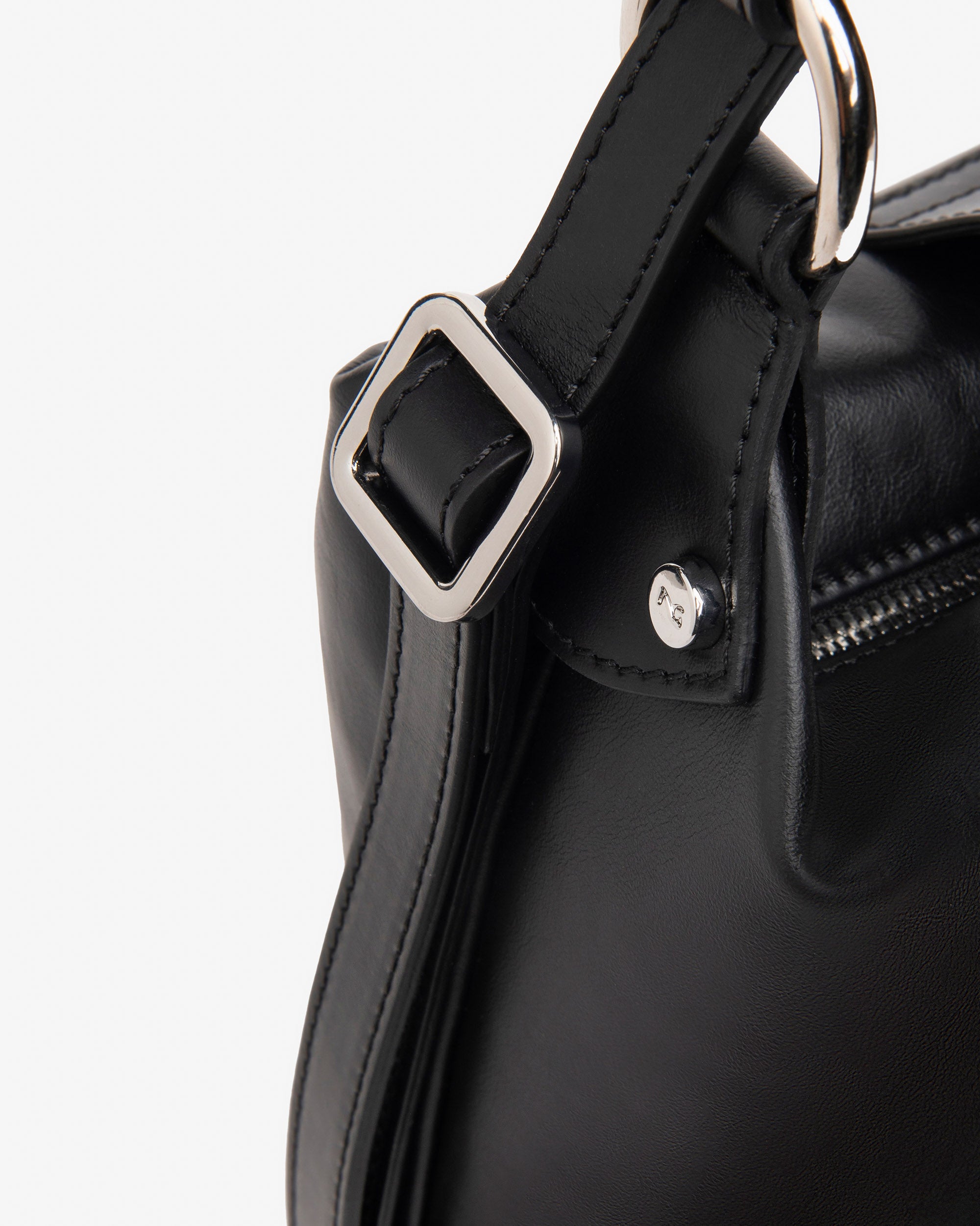 Nero Giardini E443715D borsa a spalla da donna in pelle nero