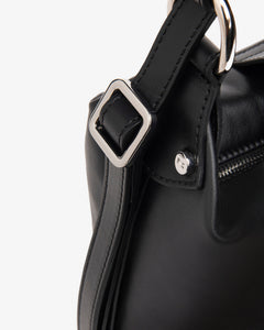 Nero Giardini E443715D borsa a spalla da donna in pelle nero