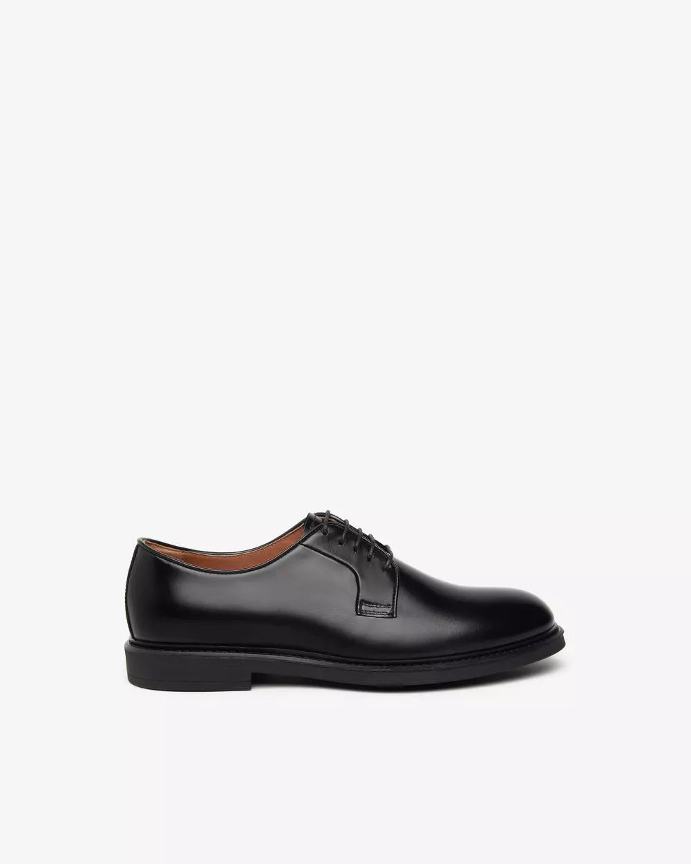 Nero Giardini E500601U Stringate Uomo in Pelle nero