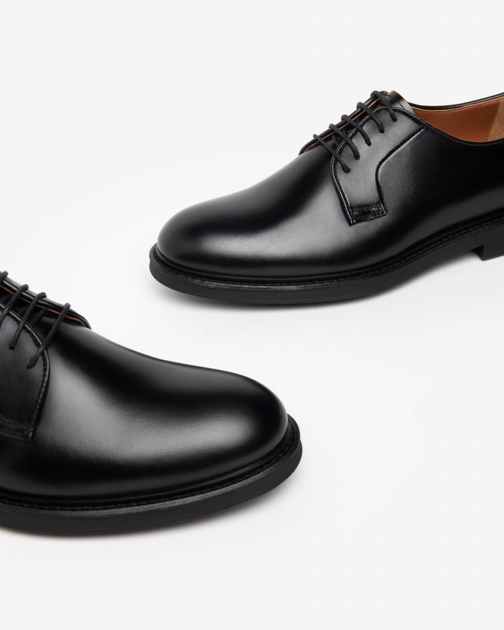 Nero Giardini E500601U Stringate Uomo in Pelle nero