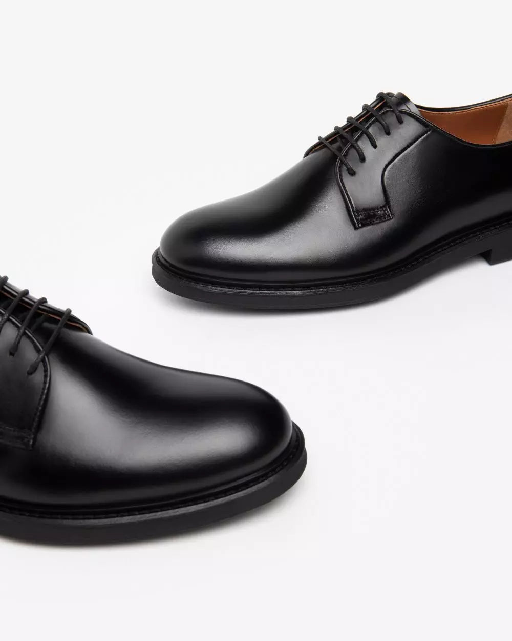 Nero Giardini E500601U Stringate Uomo in Pelle nero