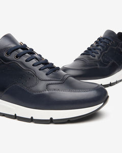Nero Giardini E500640U Sneakers Uomo in Pelle incanto