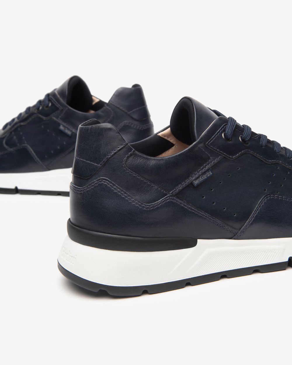Nero Giardini E500640U Sneakers Uomo in Pelle incanto