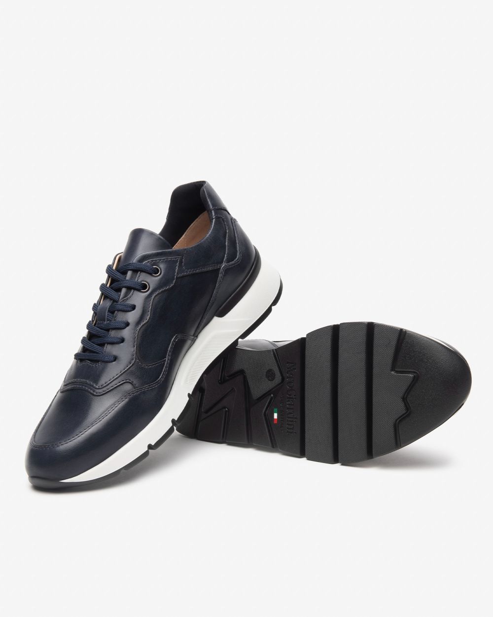 Nero Giardini E500640U Sneakers Uomo in Pelle incanto