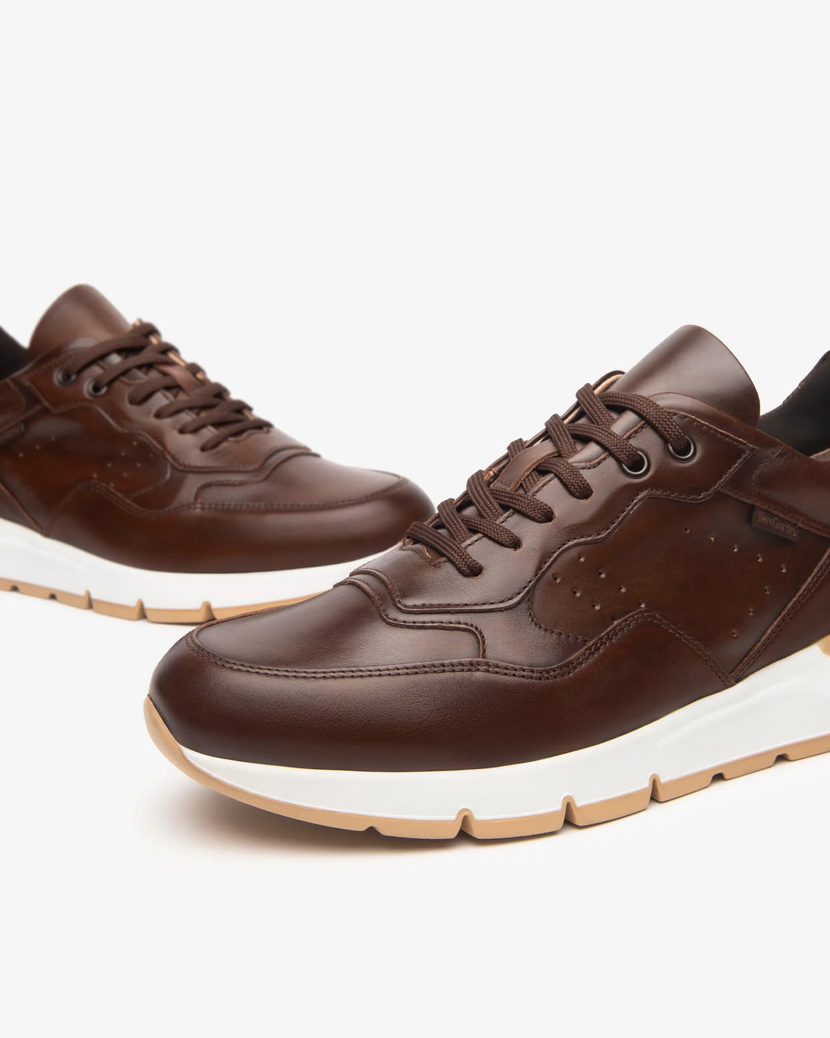 Nero Giardini E500640U Sneakers in pelle da uomo