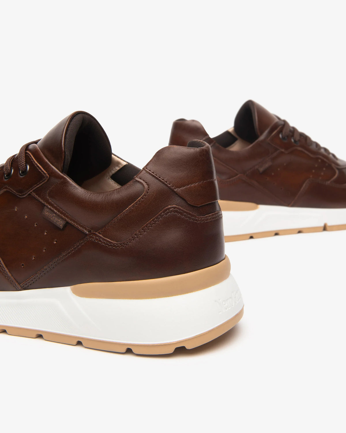 Nero Giardini E500640U Sneakers in pelle da uomo