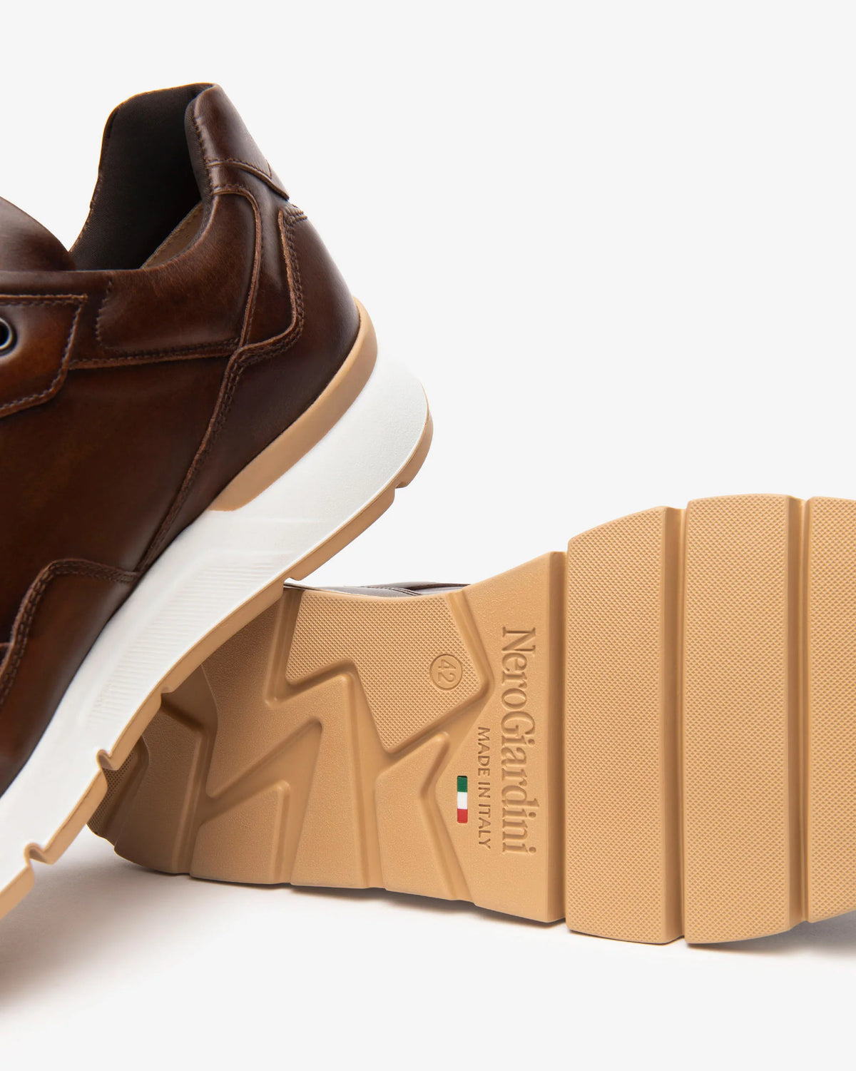 Nero Giardini E500640U Sneakers in pelle da uomo