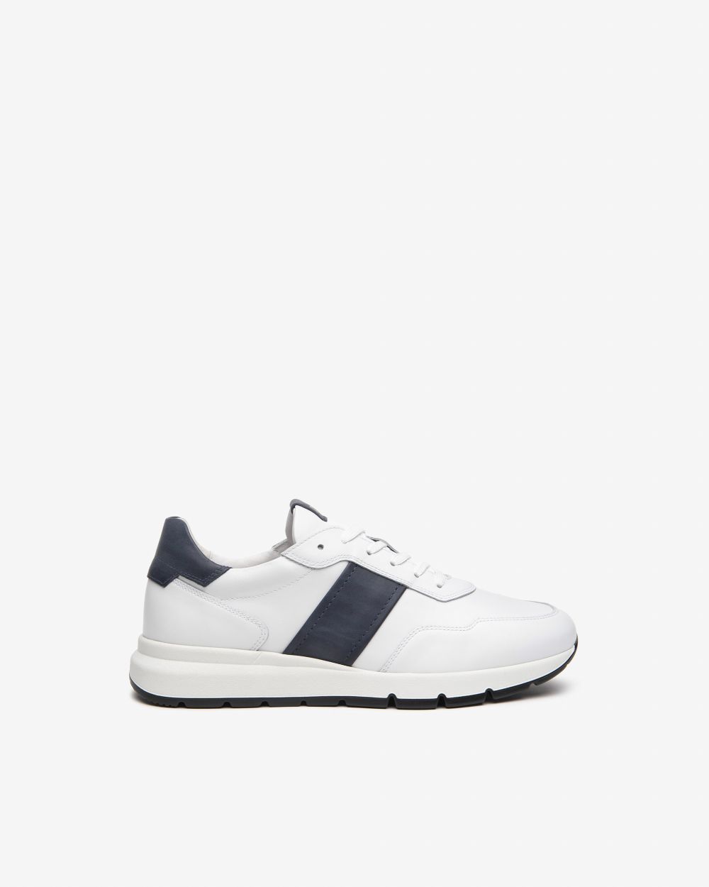 Nero Giardini E500661U Sneakers Uomo in Pelle bianco