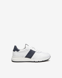 Nero Giardini E500661U Sneakers Uomo in Pelle bianco