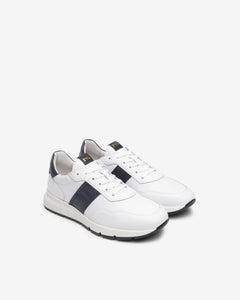 Nero Giardini E500661U Sneakers Uomo in Pelle bianco