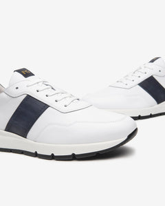 Nero Giardini E500661U Sneakers Uomo in Pelle bianco
