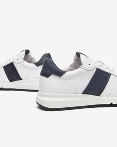 Nero Giardini E500661U Sneakers Uomo in Pelle bianco