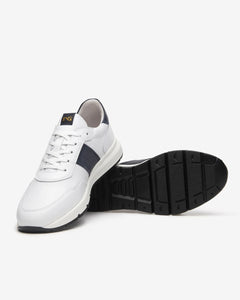 Nero Giardini E500661U Sneakers Uomo in Pelle bianco
