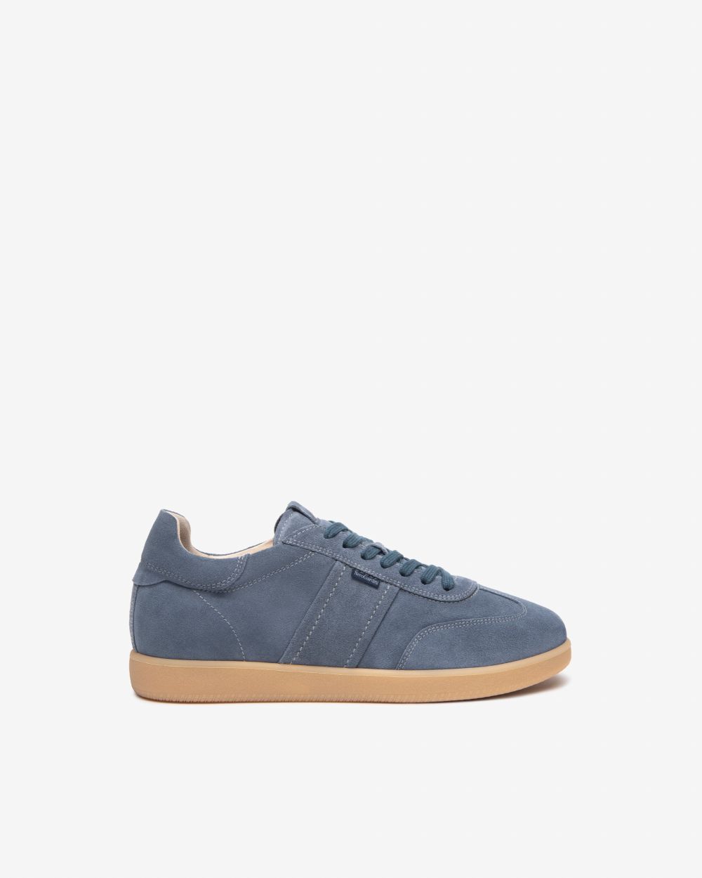 Nero Giardini E500685U Sneakers Uomo in Camoscio incanto