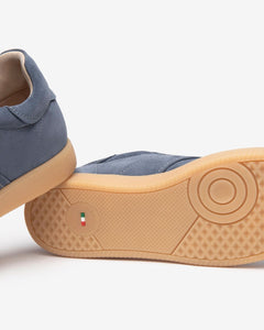 Nero Giardini E500685U Sneakers Uomo in Camoscio incanto