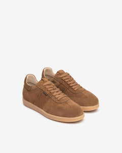 Nero Giardini E500685U Sneakers Uomo in Camoscio malto