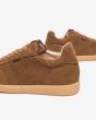 Nero Giardini E500685U Sneakers Uomo in Camoscio malto