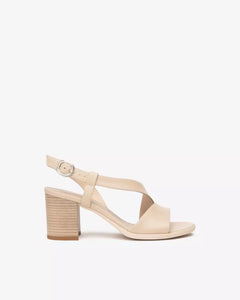Nero Giardini E510440D sandali donna in pelle lino