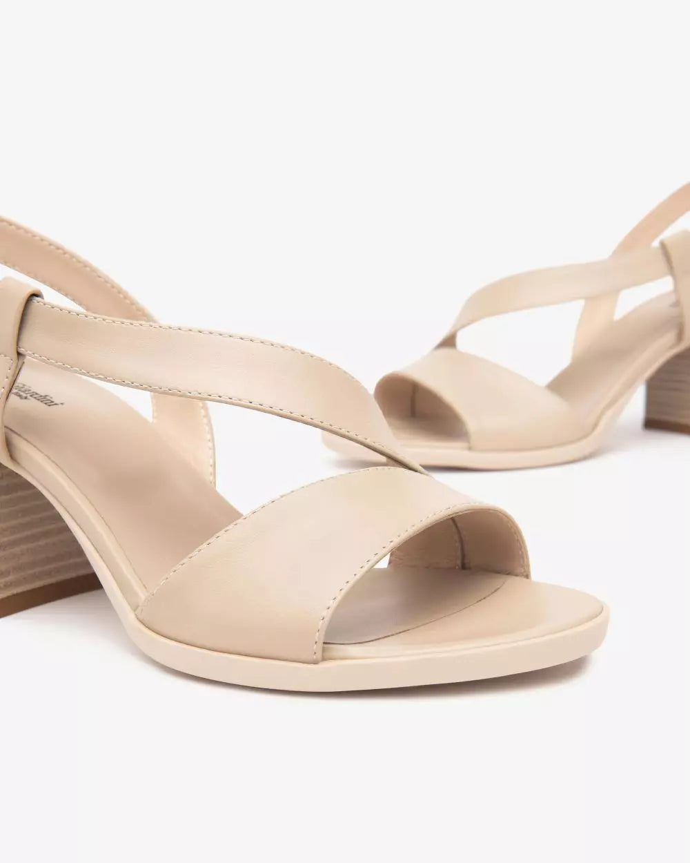 Nero Giardini E510440D sandali donna in pelle lino