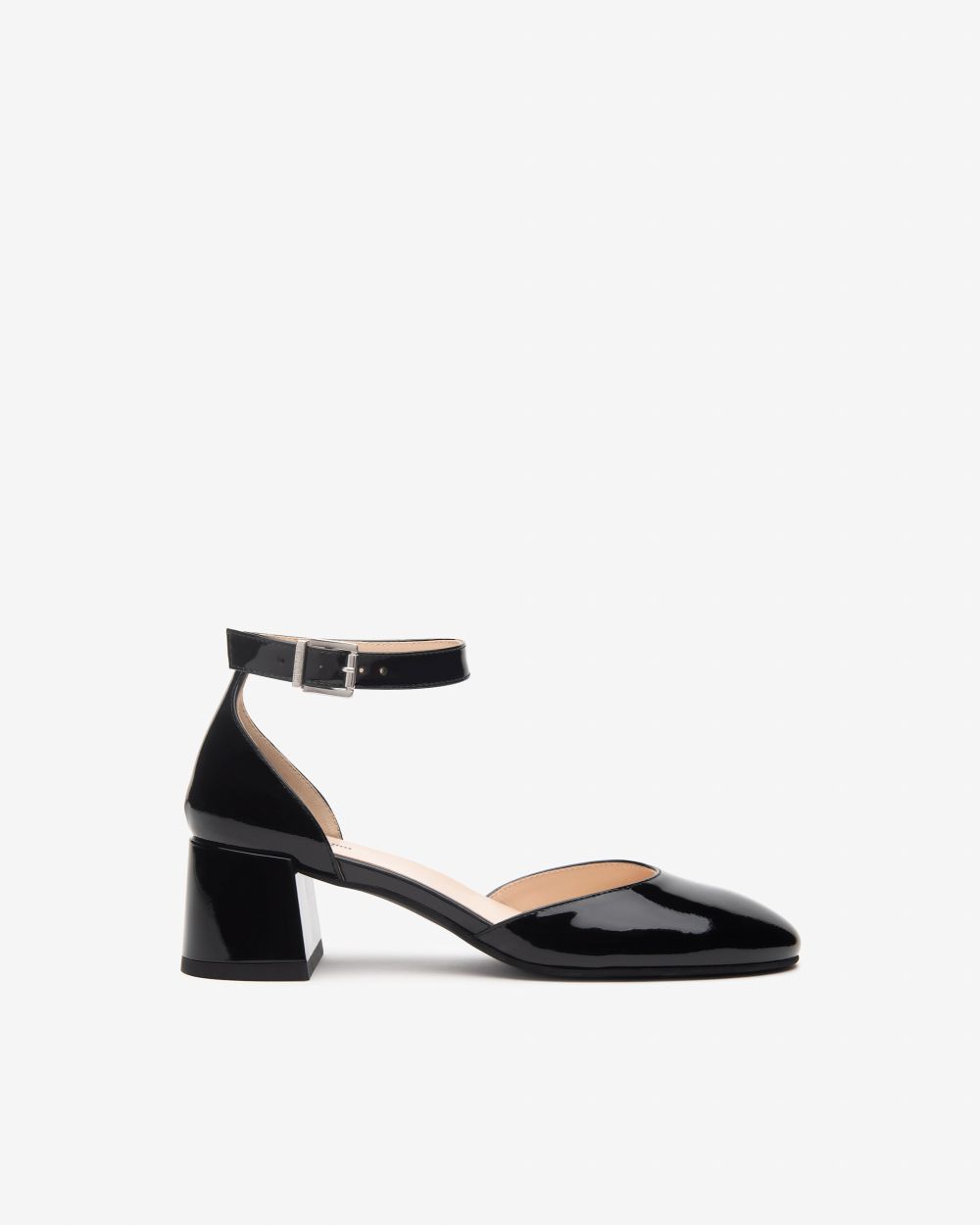 Nero Giardini E512340D Décolleté Donna in Vernice nero