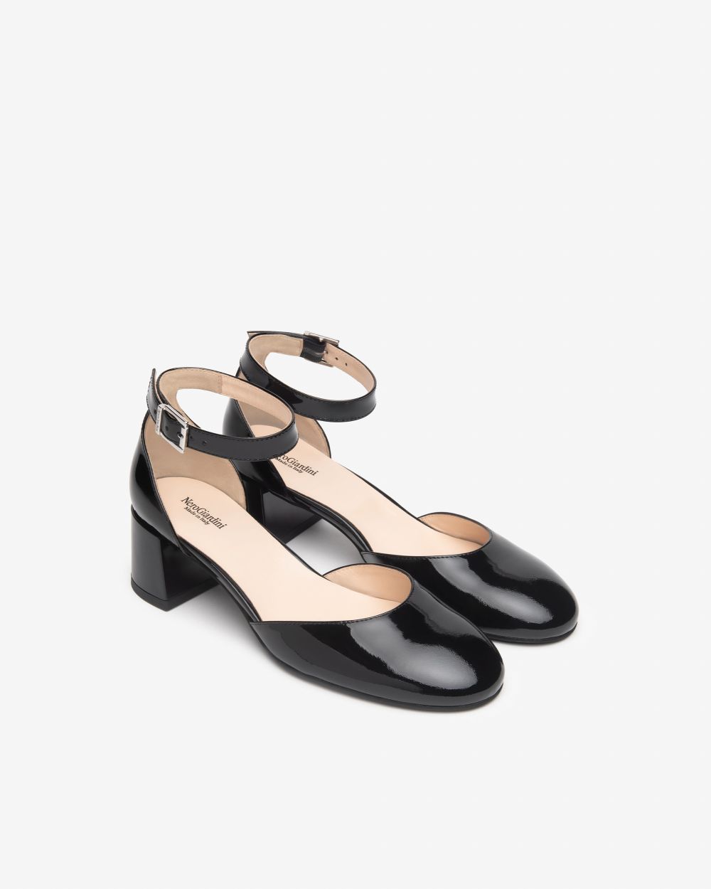 Nero Giardini E512340D Décolleté Donna in Vernice nero