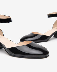 Nero Giardini E512340D Décolleté Donna in Vernice nero