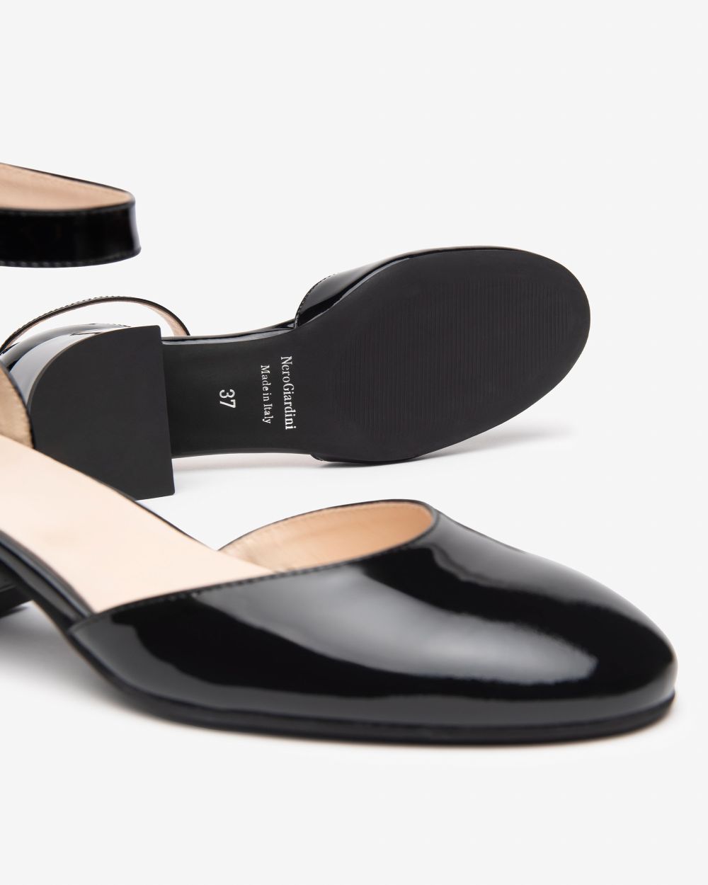 Nero Giardini E512340D Décolleté Donna in Vernice nero