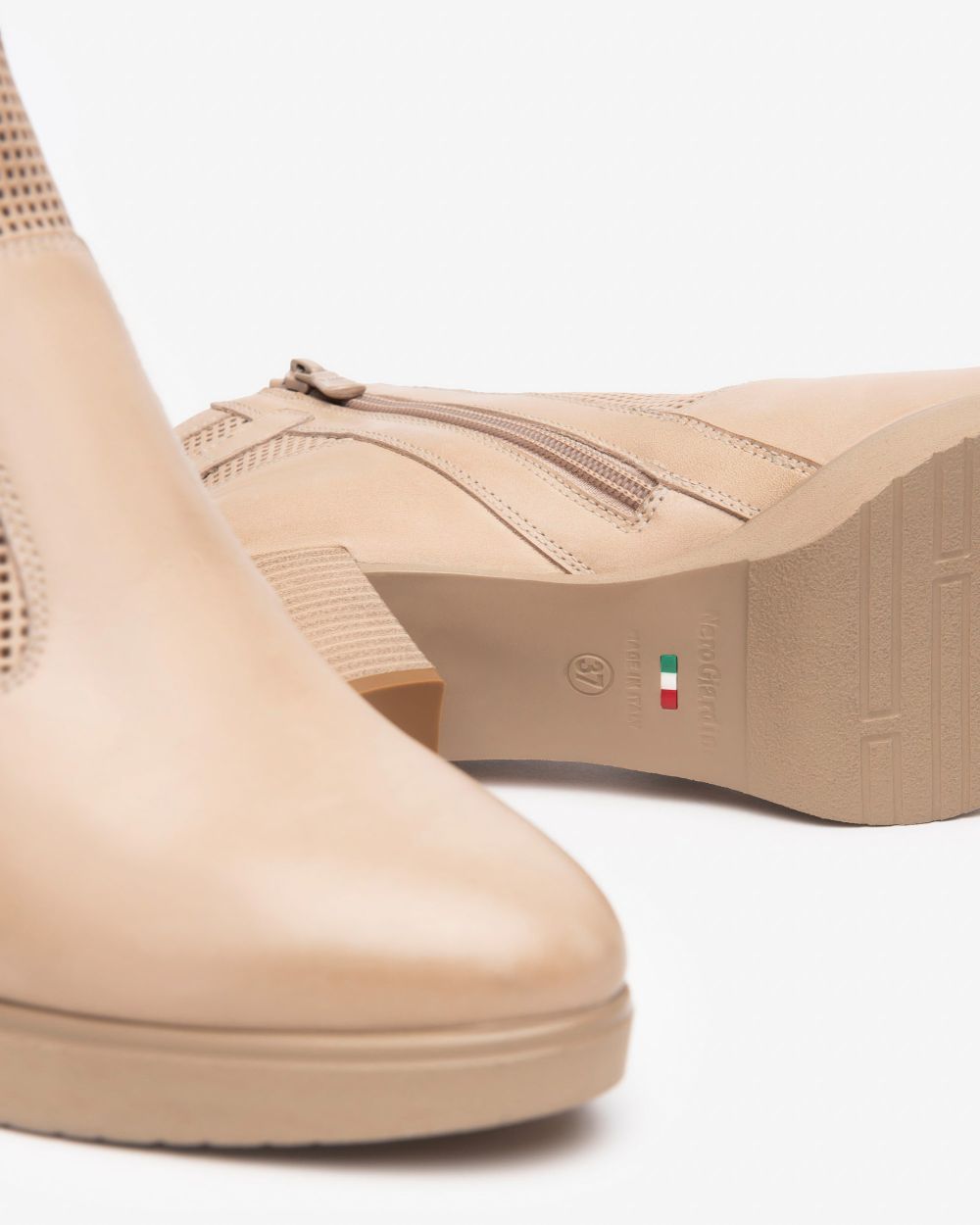 Nero Giardini E512670D Tronchetti Donna in Pelle champagne – DM CALZATURE Nero Giardini E512670D Tronchetti Donna in Pelle champagne – DM CALZATURE