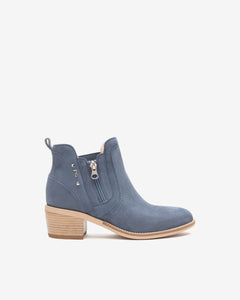 Nero Giardini E512701D Tronchetti Donna in Suede avio