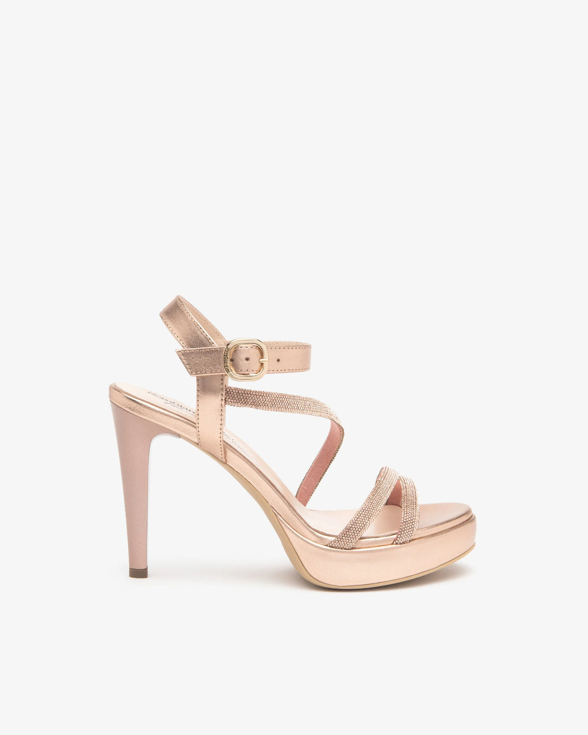 Nero Giardini E513150DE Sandali da donna in pelle