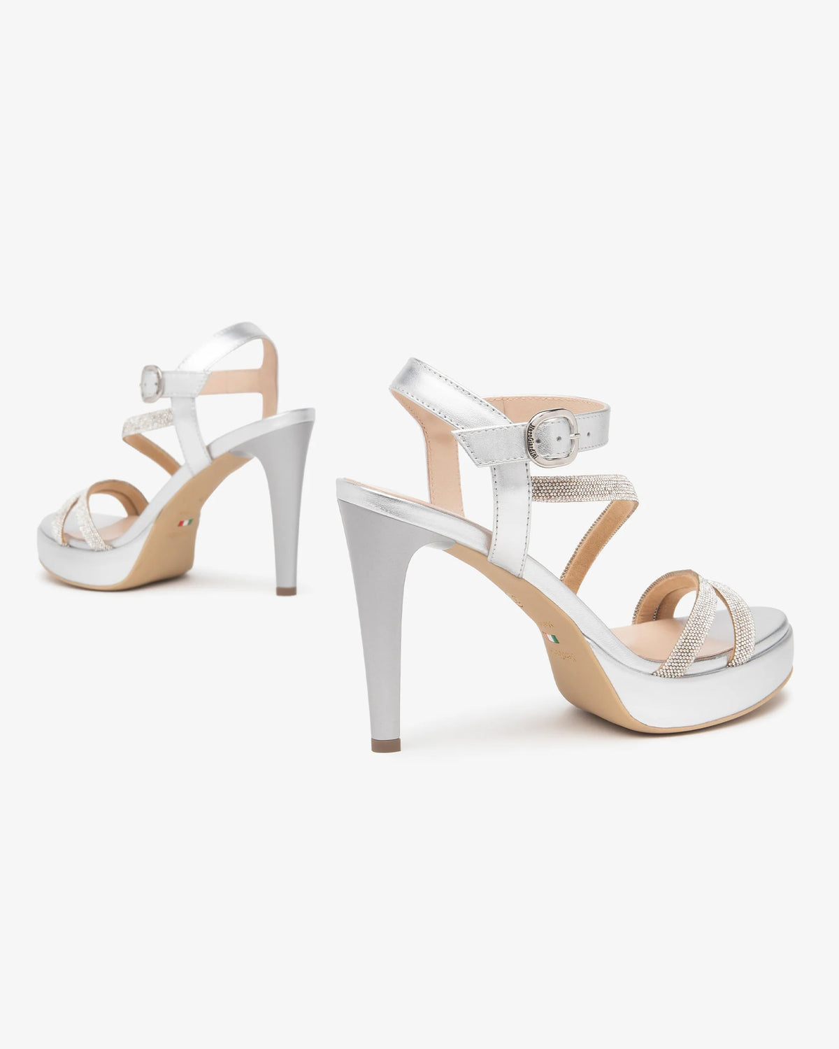 Nero Giardini E513150DE Sandali da donna in pelle