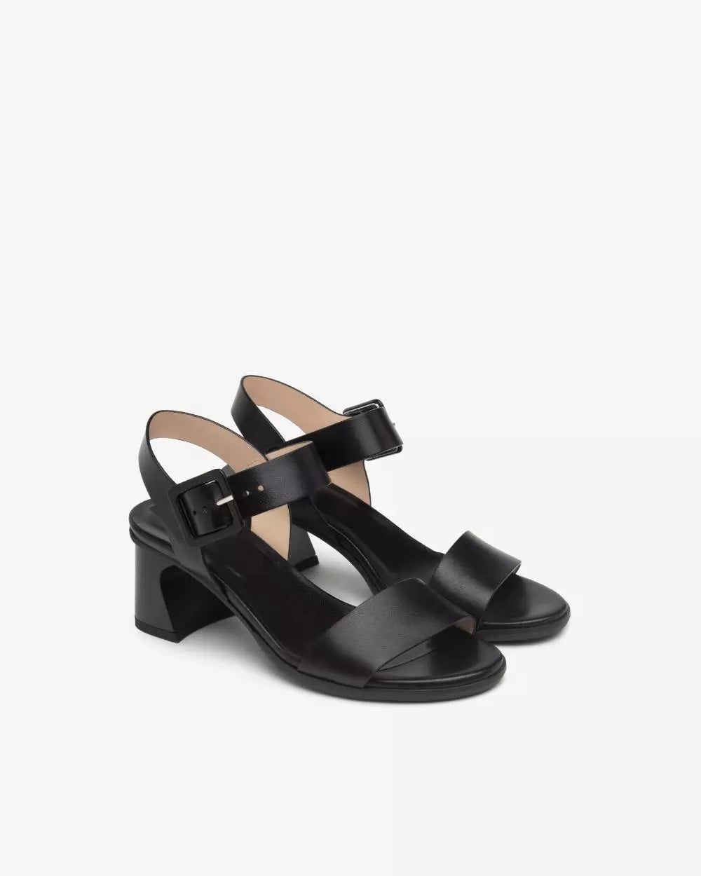 Nero Giardini E513240D Sandali Donna in Pelle nero