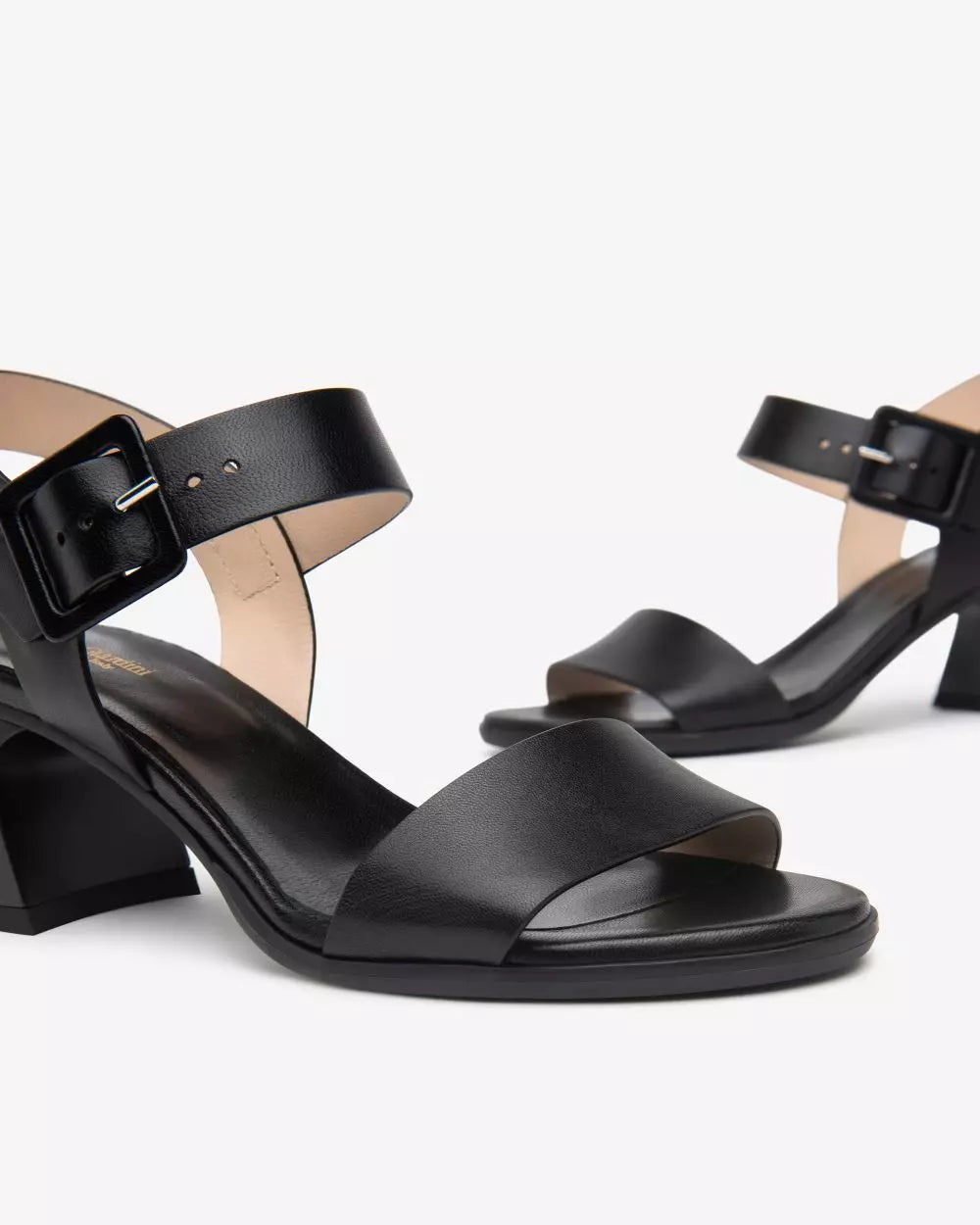 Nero Giardini E513240D Sandali Donna in Pelle nero