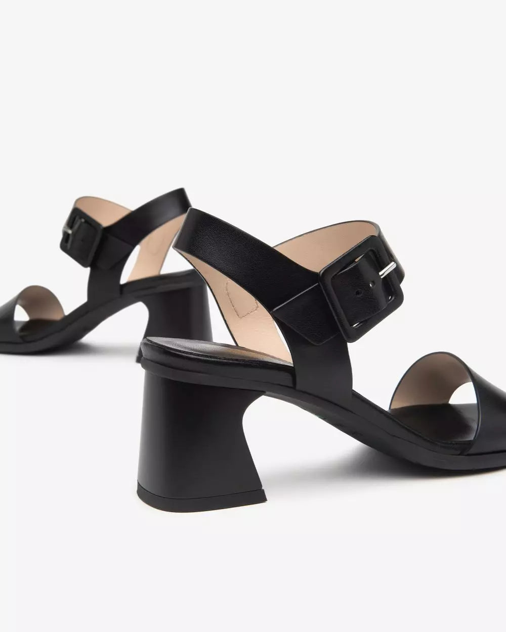Nero Giardini E513240D Sandali Donna in Pelle nero