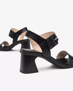 Nero Giardini E513240D Sandali Donna in Pelle nero