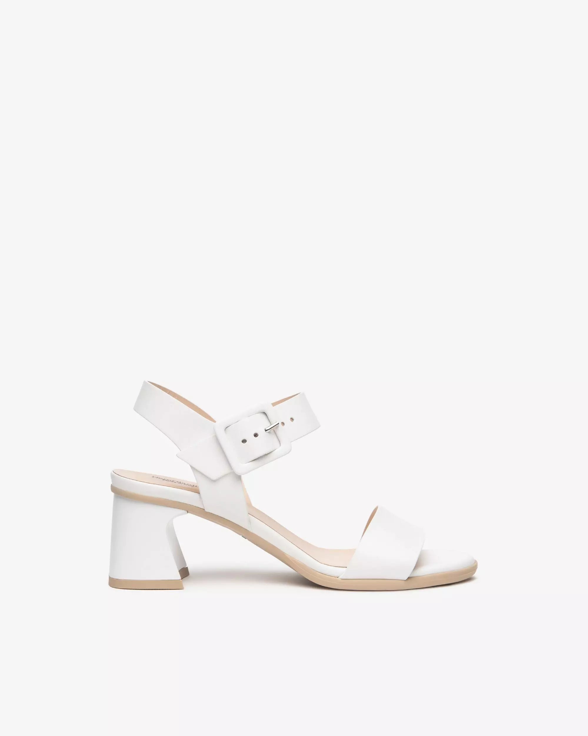 Nero Giardini E513240D Sandali Donna in Pelle bianco