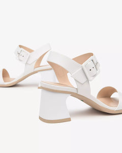 Nero Giardini E513240D Sandali Donna in Pelle bianco