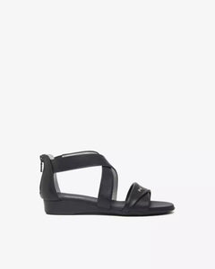 Nero Giardini E513390D Sandali donna in pelle nero