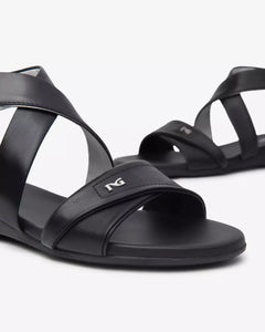 Nero Giardini E513390D Sandali donna in pelle nero
