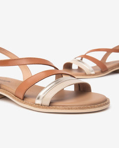 Nero Giardini E513422D Sandali Donna in Pelle e Materiale Tecnico lino