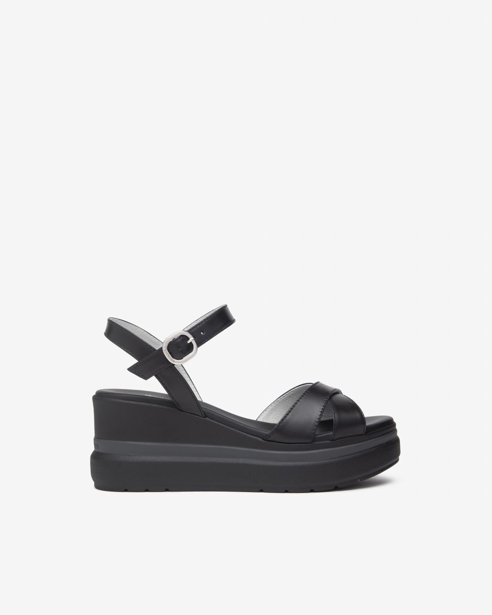 Nero Giardini E513510D Sandali Donna in Pelle nero