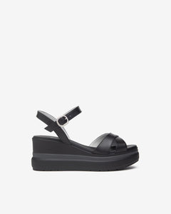 Nero Giardini E513510D Sandali Donna in Pelle nero
