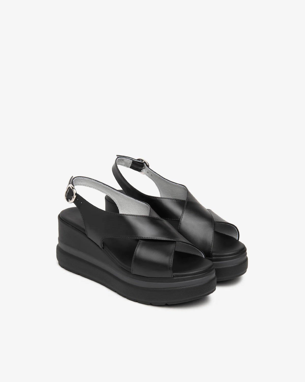 Nero Giardini E513515D Sandali da donna in pelle