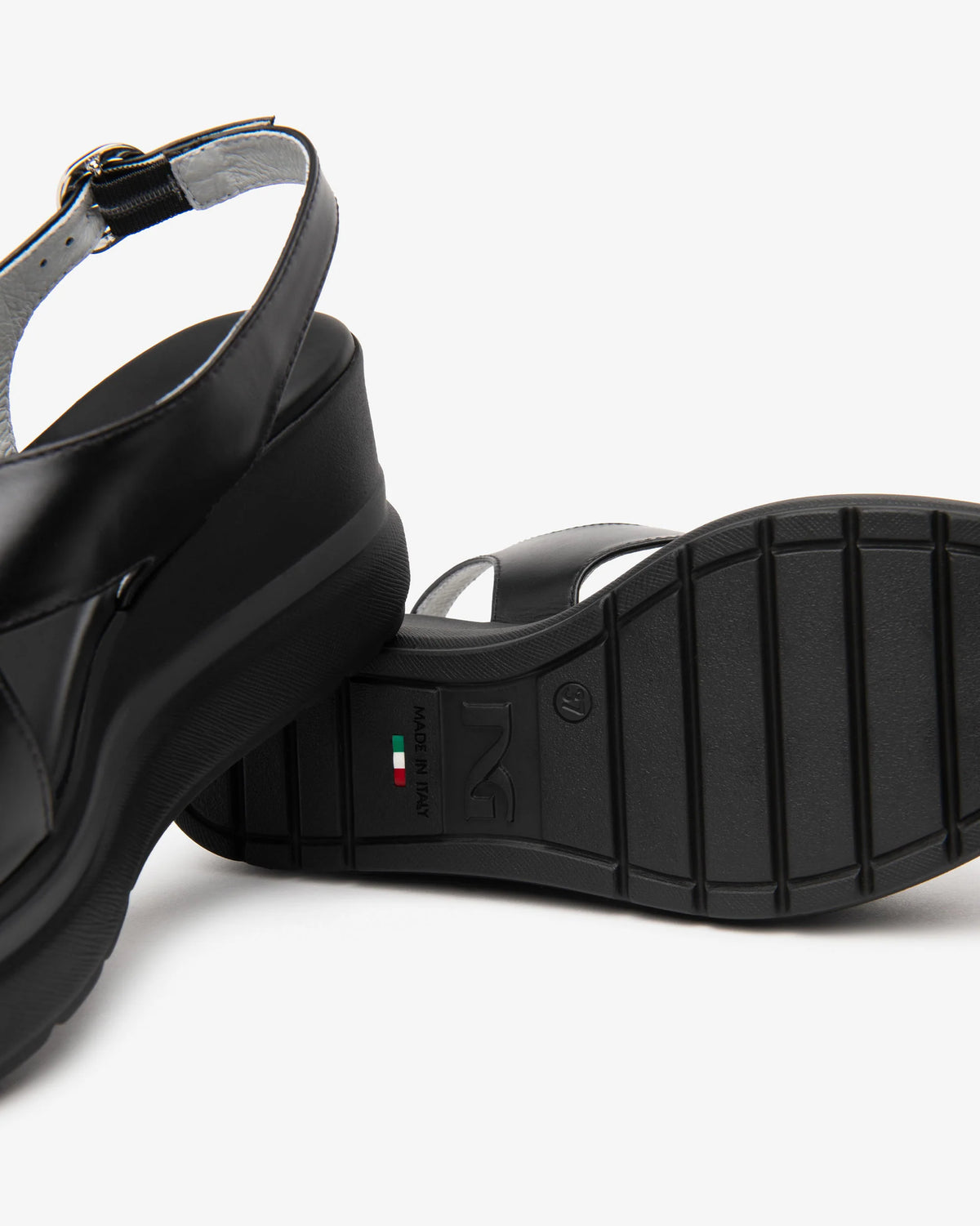 Nero Giardini E513515D Sandali da donna in pelle