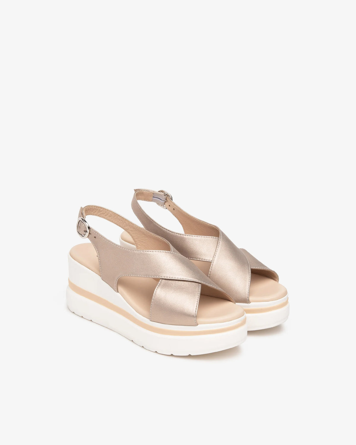 Nero Giardini E513516D Sandali da donna in pelle