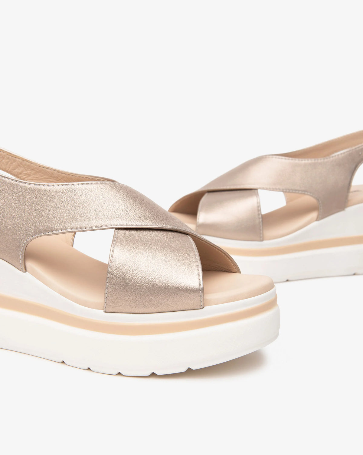 Nero Giardini E513516D Sandali da donna in pelle