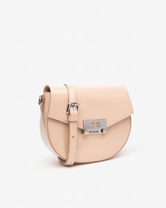 Nero Giardini E543710D Borsa a Tracolla da Donna in Materiale Tecnico cipria